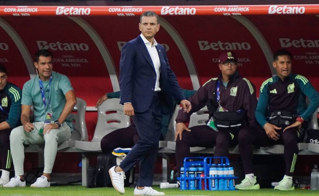 El técnico de la Selección Mexicana se mostró confiado. Foto: Agencias
