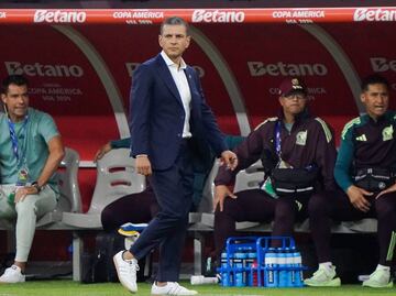 Jaime Lozano asegura que México avanzará a la siguiente ronda de la Copa América