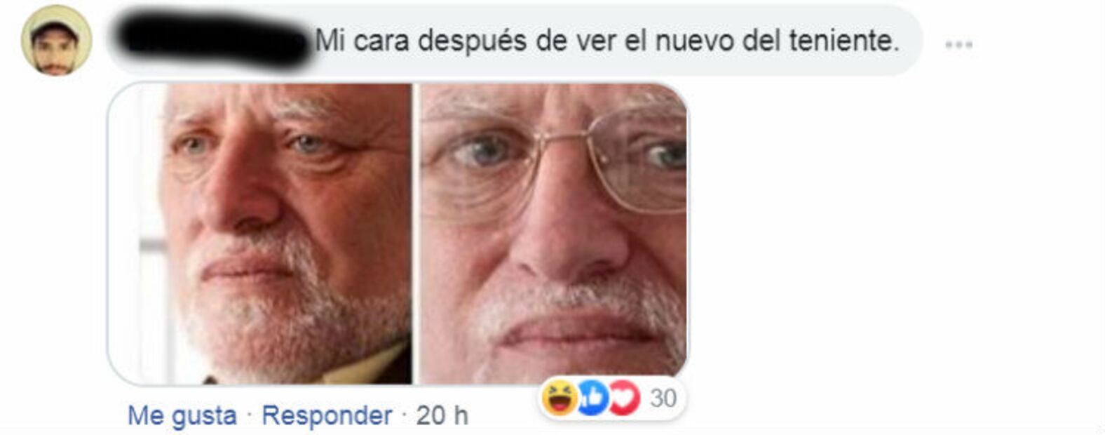 ¿Qué tenemos, Ramírez? El “teniente harina” está de regreso 