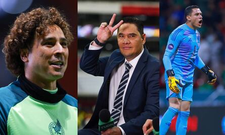 Moisés Muñoz asegura que hay mejores porteros para la Selección Mexicana que Ochoa