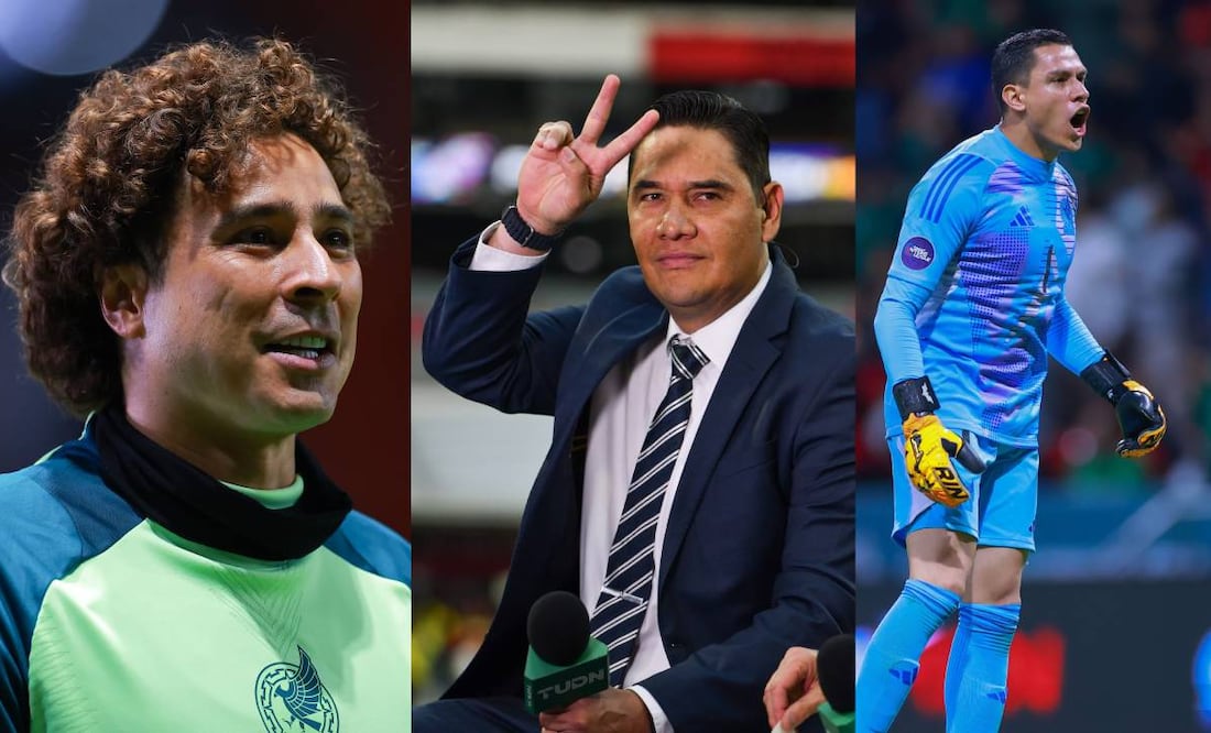 Moisés Muñoz mencionó que Ochoa no debe ser titular. Foto: Especial.