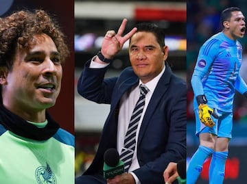 Moisés Muñoz asegura que hay mejores porteros para la Selección Mexicana que Ochoa