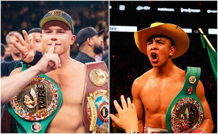 Jaime Munguía manda reto al Canelo Álvarez: "Sería una gran pelea"