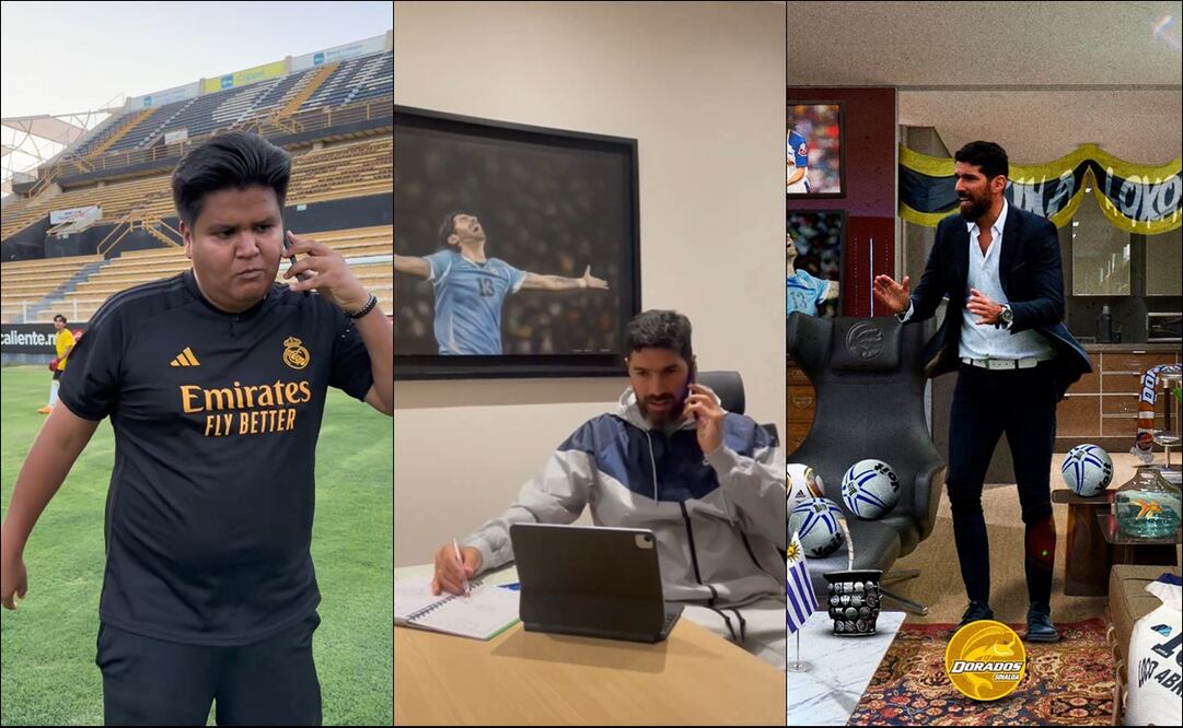 Sebastián Abreu es anunciado como DT de Dorados en las redes sociales. FOTOS: @Dorados