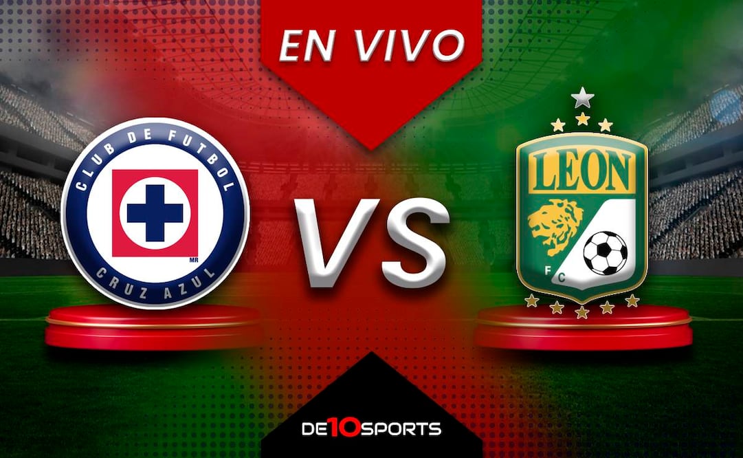 Cruz Azul vs León EN VIVO: Juego ONLINE | Liga MX HOY | Jornada 16 | Clausura 2025