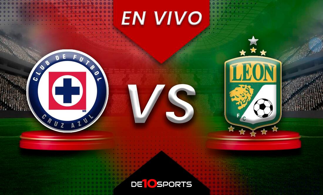 Cruz Azul vs León EN VIVO: Juego ONLINE | Liga MX HOY | Jornada 16 | Clausura 2025