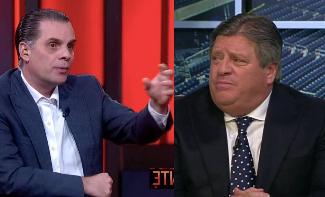 Christian Martinoli y el Piojo Herrera nunca han tenido una buena relación. Foto: Especial