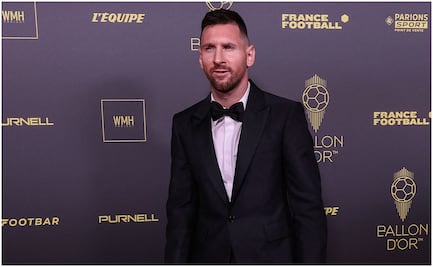 Lionel Messi gana el Balón de Oro por octava vez en su carrera