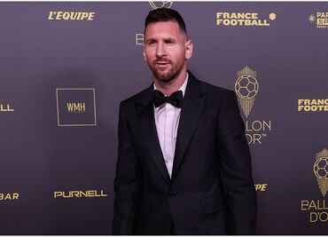 Lionel Messi gana el Balón de Oro por octava vez en su carrera