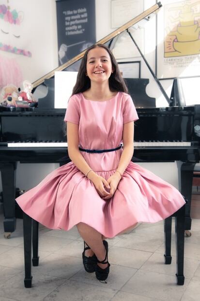 María Hanneman, la pianista mexicana de 15 años que conquista el mundo