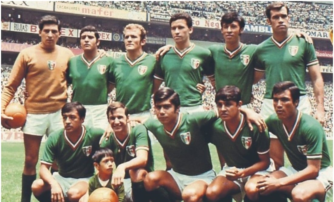 México goleó a El Salvador en el Mundial de 1970 / Foto: Especial