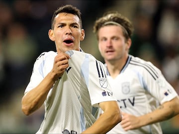 'Chucky' Lozano brilla en su regreso: gol y penal en la derrota de San Diego FC vs Portland Timbers