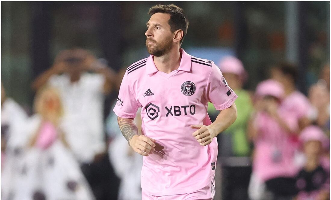 Lionel Messi tendrá más actividad con el Inter de Miami - AFP