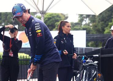 Checo Pérez se siente motivado de cara al GP de China: “Japón me dio mucha confianza”