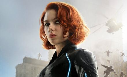 Filtran el logo y fotos de la película de Black Widow