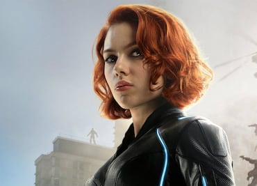 Filtran el logo y fotos de la película de Black Widow