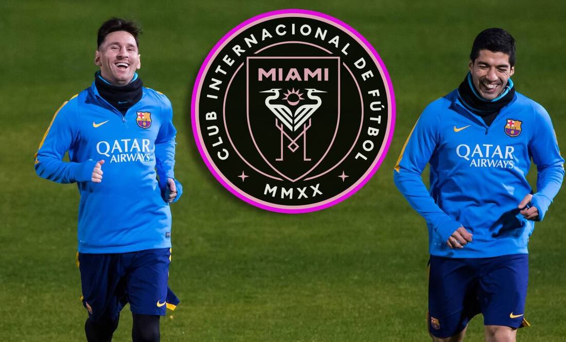 Luis Suárez jugará junto a Messi en el Inter Miami en 2024. Foto: Imago7