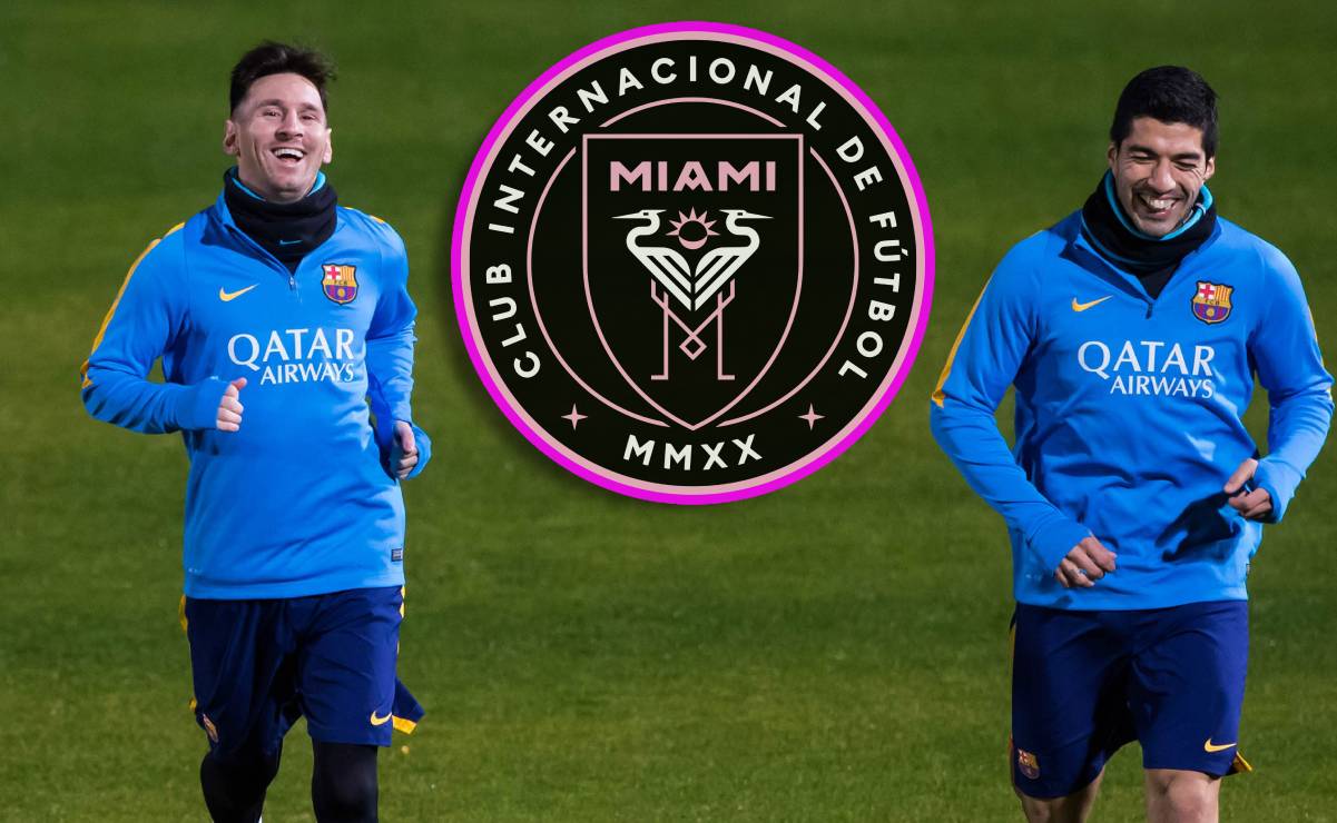 ¡Regresa la dupla de miedo! Luis Suárez jugará junto a Messi en el Inter Miami a partir de 2024