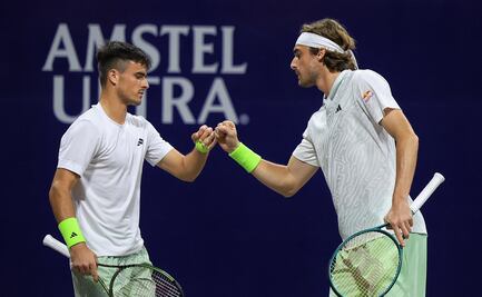 Stefanos Tsitsipas fue eliminado del Abierto de Los Cabos en dobles; Casper Ruud avanzó a la otra ronda