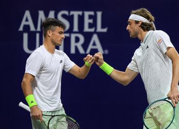 Stefanos Tsitsipas fue eliminado del Abierto de Los Cabos en dobles; Casper Ruud avanzó a la otra ronda