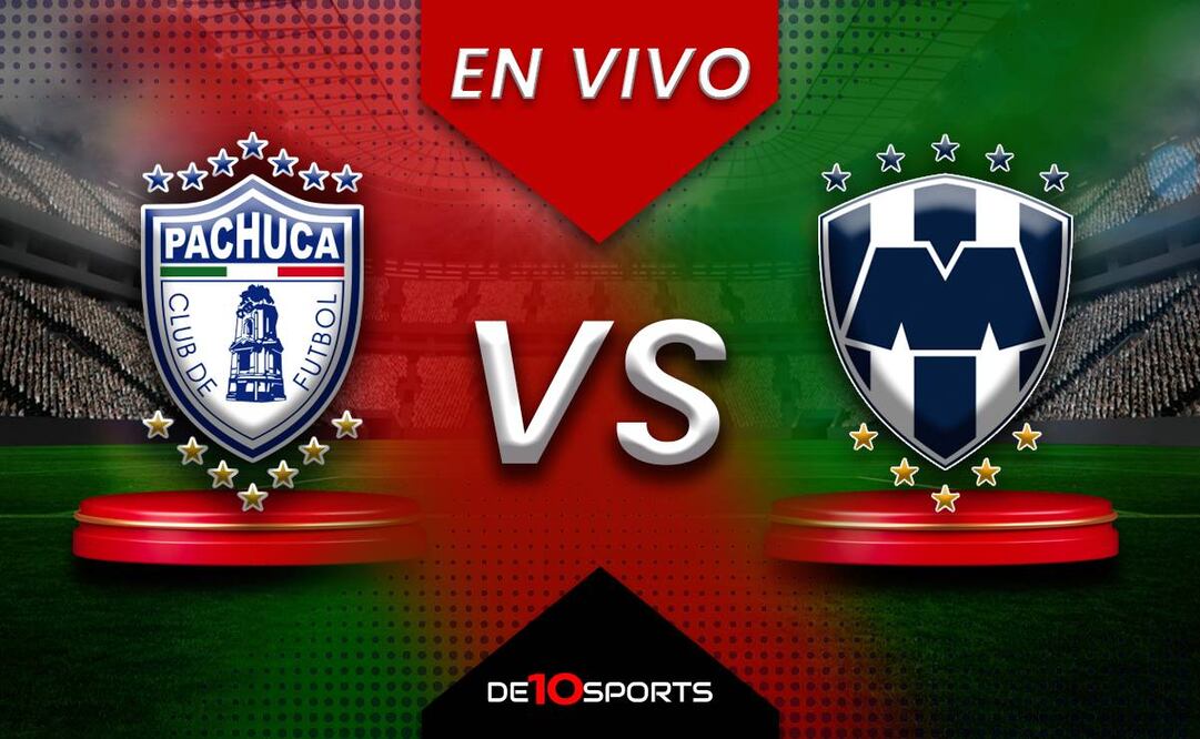 Pachuca vs Monterrey FC EN VIVO. Juego ONLINE Jornada 1 | Apertura 2024 Liga MX HOY