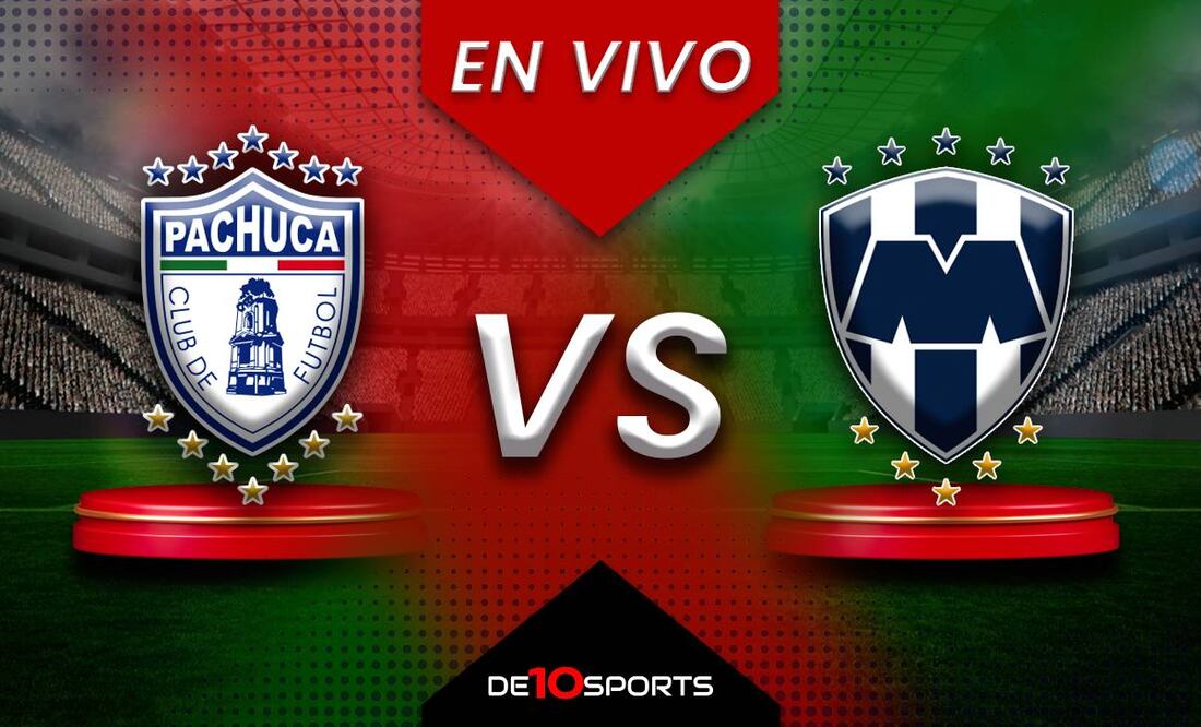 Pachuca vs Monterrey FC EN VIVO. Juego ONLINE Jornada 1 | Apertura 2024 Liga MX HOY