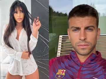 Suzy Cortez revela que Piqué le pedía las medidas de su trasero