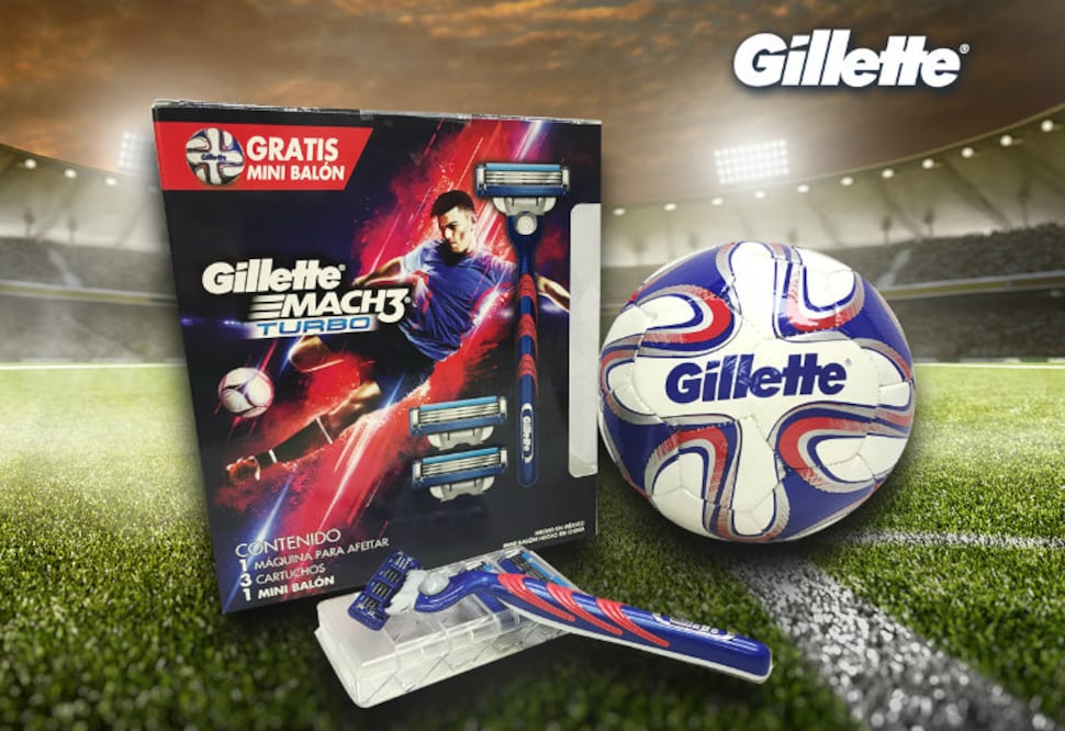 Cortesía Gillette