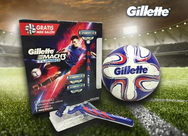 Trivia: Gillette consiente a todos los hombres amantes del futbol