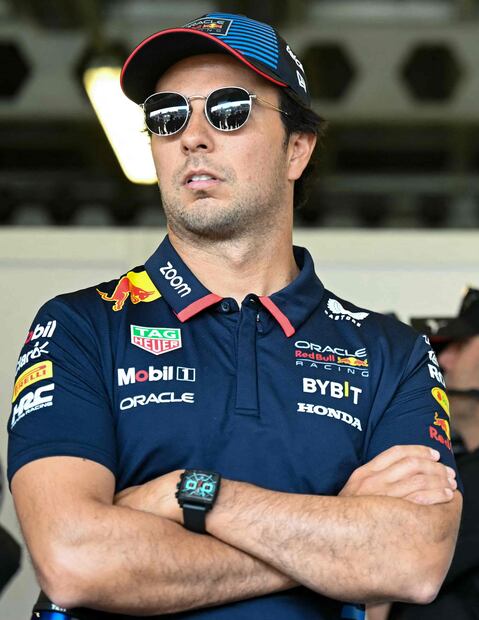 El mexicano estaba seguro que la carrera la pudo ganar. Foto: AFP.