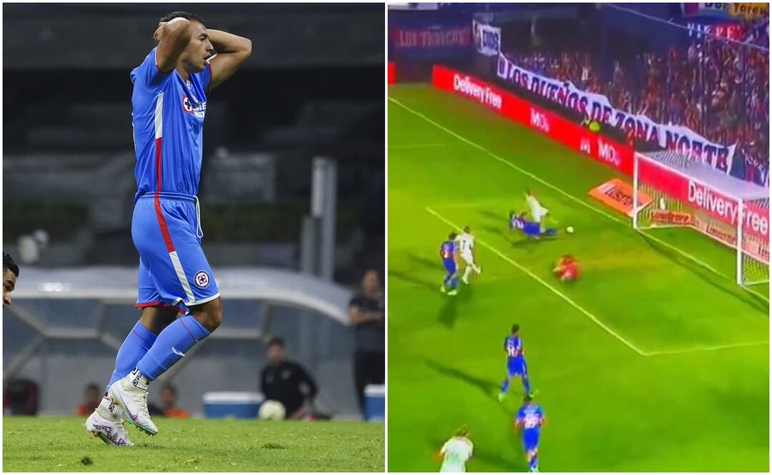 Iván Morales falló una clara de gol en Argentina - Foto: Imago7 / Especial