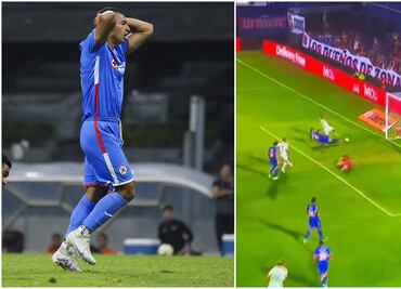 VIDEO: Iván Morales, ex de Cruz Azul, comete el 'oso del año' en Argentina