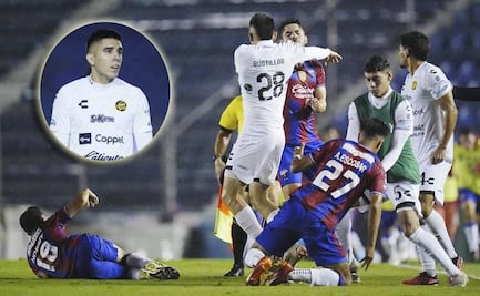 Luis Ruiz, jugador de Dorados que fracturó a 'Hobbit' Bermúdez, dio su postura tras la grave jugada