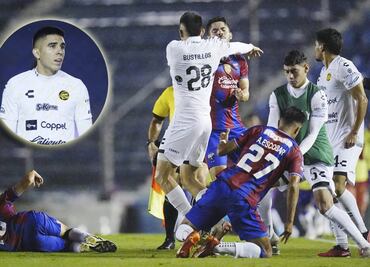 Luis Ruiz, jugador de Dorados que fracturó a 'Hobbit' Bermúdez, dio su postura tras la grave jugada