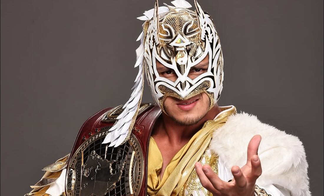 Dragon Lee. FOTO: @dragonlee95oficial