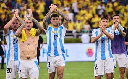 Cómo quedó la tabla de posiciones de las eliminatorias sudamericanas tras la Fecha 8