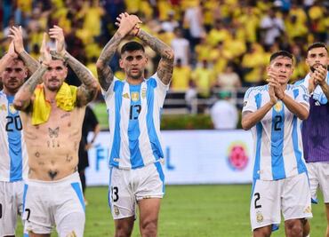 Cómo quedó la tabla de posiciones de las eliminatorias sudamericanas tras la Fecha 8