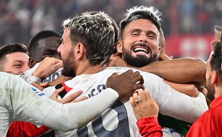 Olivier Giroud, el delantero francés que debutó como portero y salvó a Milán 