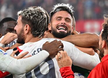 Olivier Giroud, el delantero francés que debutó como portero y salvó a Milán