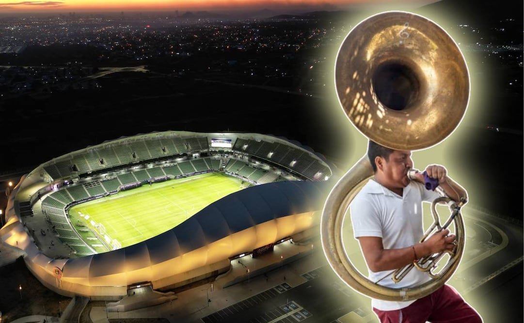 Salinas Pliego advirtió que la música de banda sonará a todo volumen en el estadio del Mazatlán. Foto: Especial