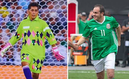Jorge Campos y Cuauhtémoc Blanco apostaban caballos en concentración de Selección Mexicana