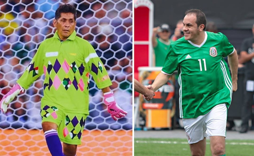 Jorge Campos y Cuauhtémoc Blanco tuvieron un descontento por apostar gallos y caballos durante concentración de Selección Mexicana. Foto: Imago7 | @jorgecamposof