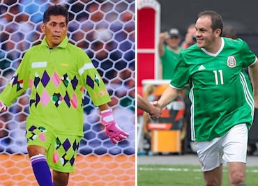 Jorge Campos y Cuauhtémoc Blanco apostaban caballos en concentración de Selección Mexicana