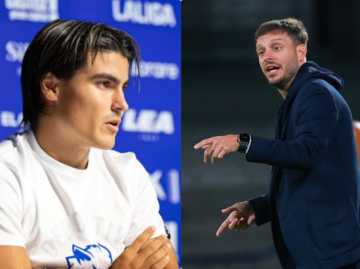 Luka Romero, la apuesta "arriesgada" de Cruz Azul; sólo ha jugado 318 minutos en seis meses