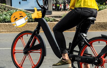 La UNAM recomienda la bicicleta como transporte ante Covid-19