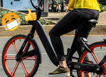 La UNAM recomienda la bicicleta como transporte ante Covid-19