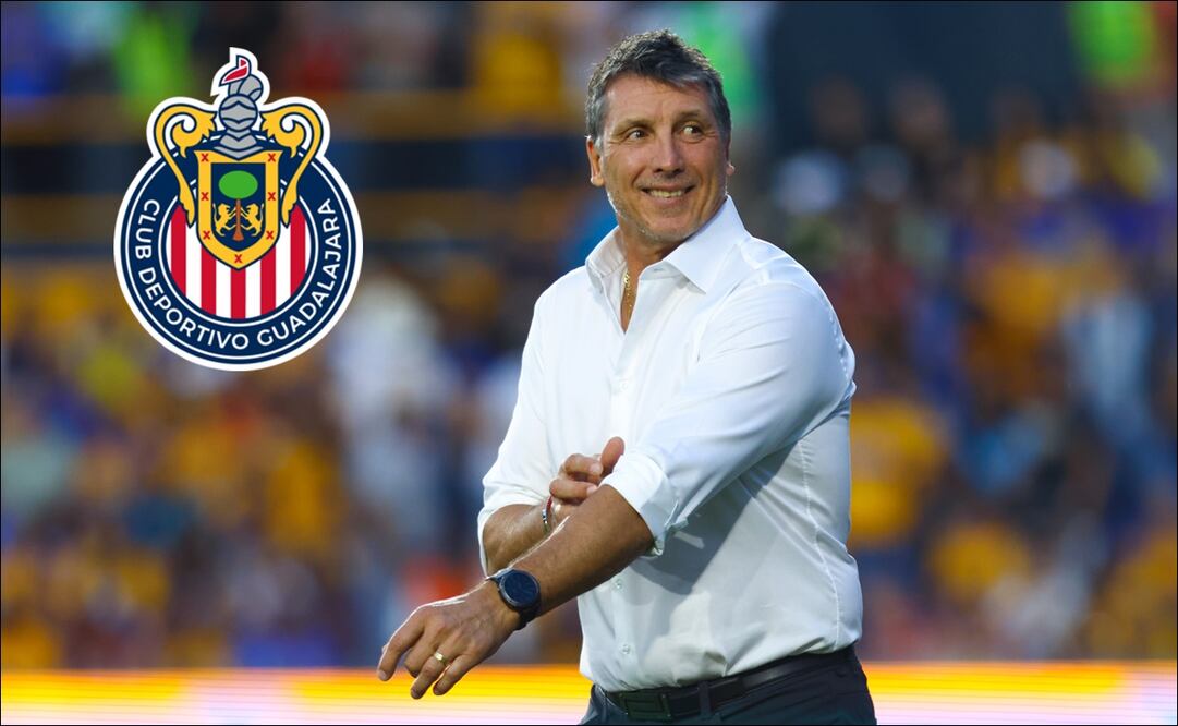 Robert Dante Siboldi toma poder para ser el sucesor de Fernando Gago en Chivas / FOTO: Imago7