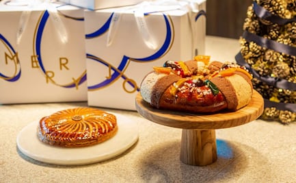 Disfruta de una deliciosa Rosca de Reyes Magos al estilo francés