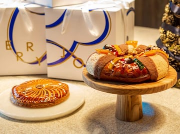 Disfruta de una deliciosa Rosca de Reyes Magos al estilo francés