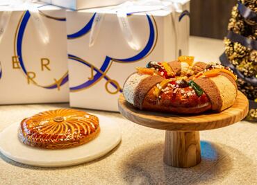 Disfruta de una deliciosa Rosca de Reyes Magos al estilo francés